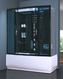 Stoomcabines + Massagebad