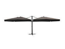 Dubbele parasols