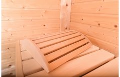 Sauna hoofdsteun