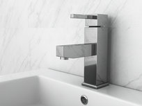 Vierkante opzetkraan - Mengkraan