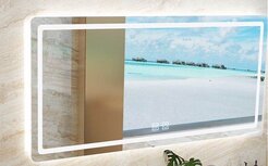 Mirwal badkamer spiegel (1500x4x50 mm)