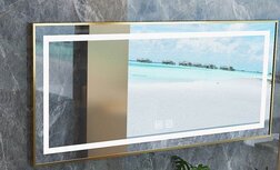 Mirwal badkamer spiegel (1200x4x50 mm)