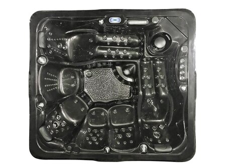 Vonato PF SPA 2025 Black interieur jets breed overzicht