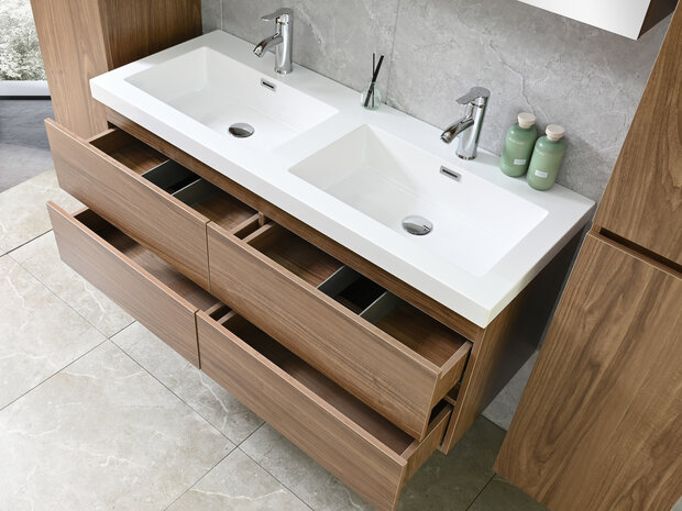 Havik badkamermeubel &ndash; open lades softclose detail