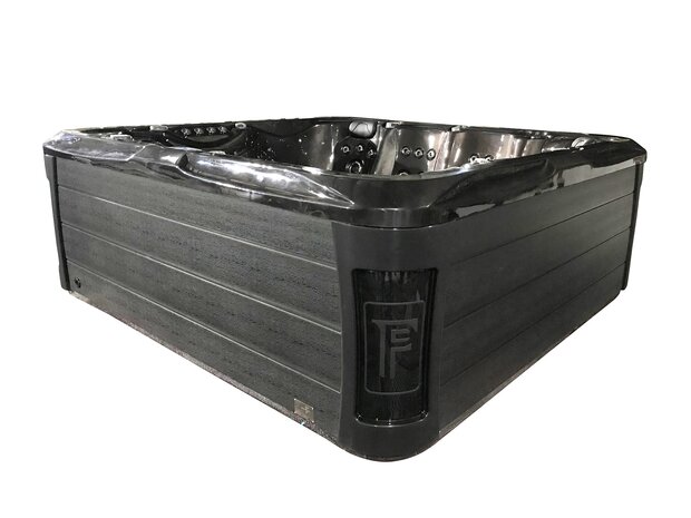 Vonato PF SPA 2025 Black jets circulair close-up RVS