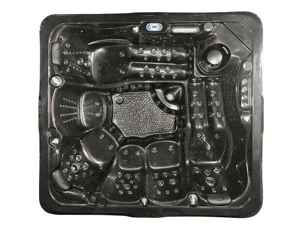 Vonato PF SPA 2025 Black interieur jets breed overzicht