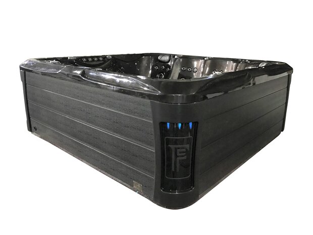Vonato PF SPA 2025 Black Balboa control panel bovenaanzicht