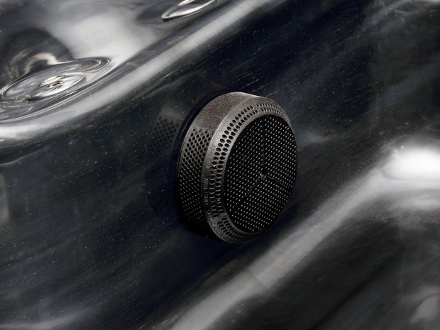 Waterjets detail outdoor spa 66 waterjets