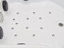 Outdoor Spa | 208x208cm | 6-persoons | Naturel hout + wit 