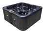 Outdoor Spa 208x208cm bovenaanzicht 5-persoons