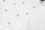 LED-verlichting jacuzzi kleurwisselend wit bad