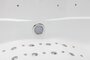 Waterjets detail outdoor spa naturel hout