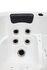 Zitplaats detail outdoor spa jets